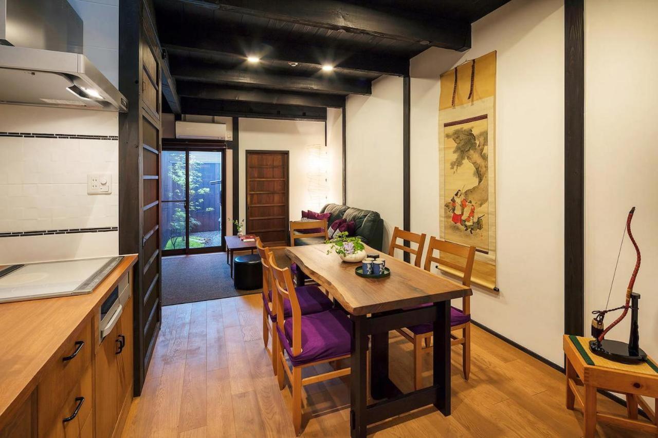 Nijo Sikibu An Villa เกียวโต ภายนอก รูปภาพ