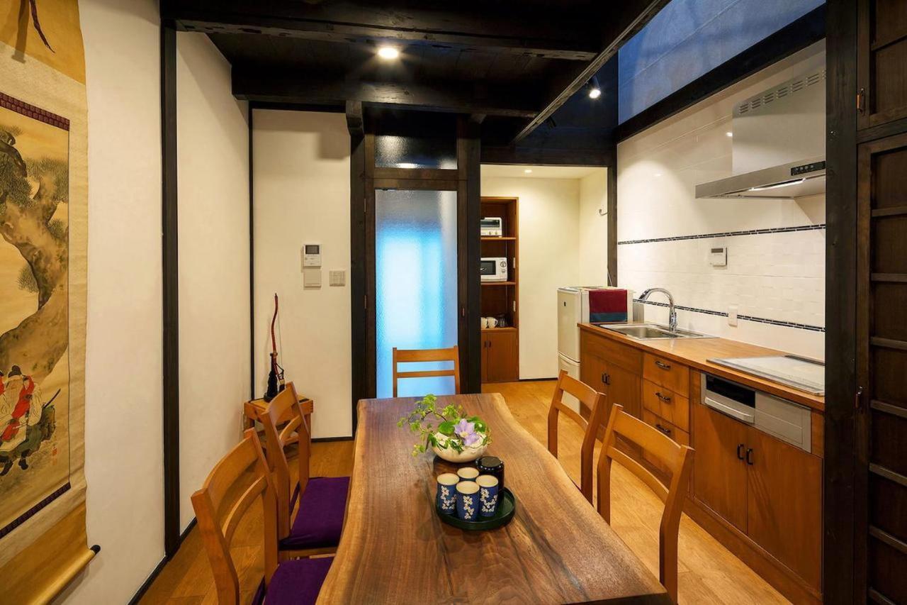 Nijo Sikibu An Villa เกียวโต ภายนอก รูปภาพ