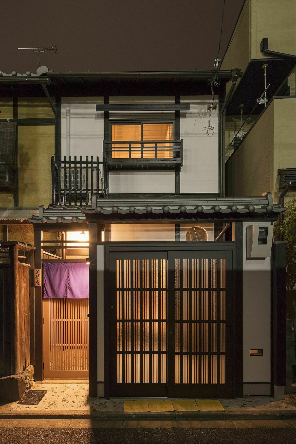 Nijo Sikibu An Villa เกียวโต ภายนอก รูปภาพ