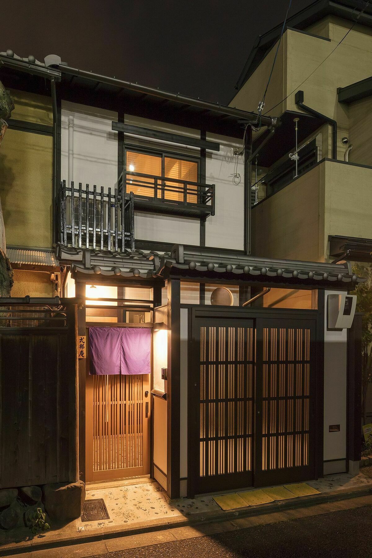 Nijo Sikibu An Villa เกียวโต ภายนอก รูปภาพ